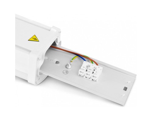 Світильник Videx IP65 лінійний 48W 1.2М 4000K (VLE-BNW-48124)