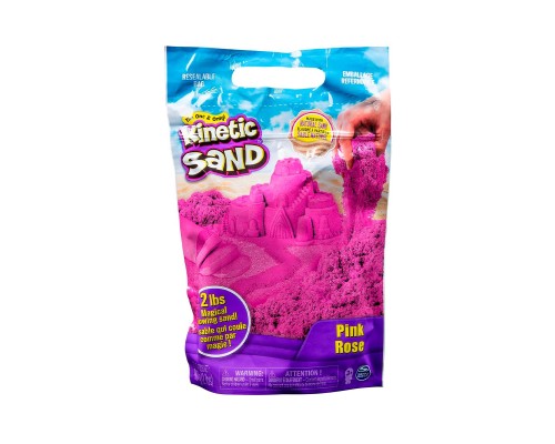 Набір для творчості Kinetic Sand Colour Рожевий 907 г (71453Pi)