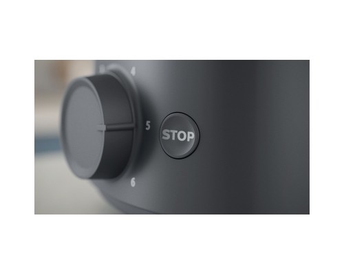 Тостер Philips Essentials Collection 650Вт, пластик, темно-сірий (HD2510/90)