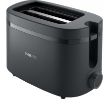 Тостер Philips Essentials Collection 650Вт, пластик, темно-сірий (HD2510/90)