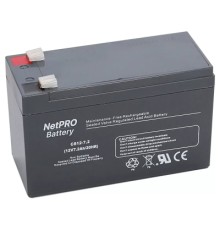 Батарея до ДБЖ NetPro CS2-7.2, 12V 7.2Ah (CS2-7.2)