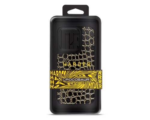 Чохол до мобільного телефона Harder Crocosaur Apple iPhone 15 Pro Black (ARM76701)