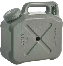 Каністра для води Naturehike CNH22CJ018 12 літрів темно-зелена (6927595753255)