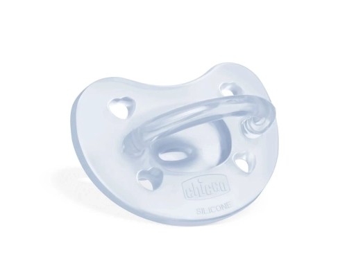 Пустушка Chicco Physioforma Soft силіконова від 0 до 6 місяців Для хлопчиків 1 шт (73091.94)