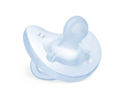 Пустушка Chicco Physioforma Soft силіконова від 0 до 6 місяців Для хлопчиків 1 шт (73091.94)