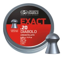 Пульки JSB Diabolo Exact 5,1 мм 0.89 г (500 шт/уп) (546220-500)