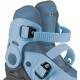 Роликові ковзани Globber 2в1 сіро-сині р.30-33, до 60кг, 5+ (783-200)