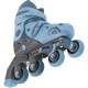 Роликові ковзани Globber 2в1 сіро-сині р.30-33, до 60кг, 5+ (783-200)