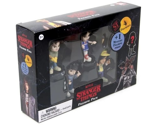 Фігурка YUME Набір колекційних фігурок Stranger Things 4+1 сет 2 (15005-1)