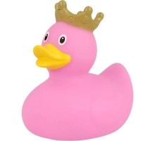 Іграшка для ванної Funny Ducks Качка Рожева у короні (1926)
