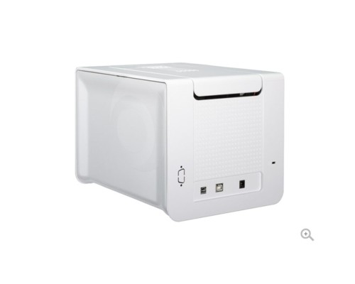 Принтер пластикових карт Evolis Zenius USB, Ethernet (ZN1H0000RS)