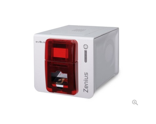 Принтер пластикових карт Evolis Zenius USB, Ethernet (ZN1H0000RS)