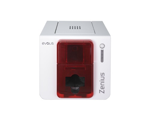 Принтер пластикових карт Evolis Zenius USB, Ethernet (ZN1H0000RS)