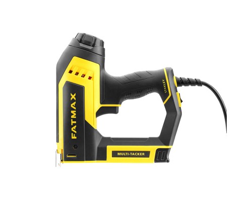 Степлер будівельний Stanley електричний Fatmax Multi-Tacker, 5 в 1, скобы G, Н, СТ, гвозди и шпильки 18 GA. (FMHT6-75934)