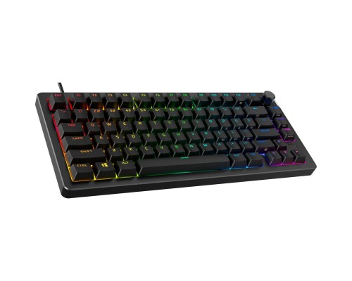 Клавіатура HyperX Alloy Rise 75 PBT HX Red USB UA Black (7G7A4AA)