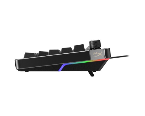 Клавіатура HyperX Alloy Rise 75 PBT HX Red USB UA Black (7G7A4AA)