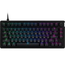 Клавіатура HyperX Alloy Rise 75 PBT HX Red USB UA Black (7G7A4AA)