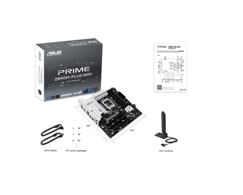 Материнська плата ASUS PRIME Z890M-PLUS WIFI