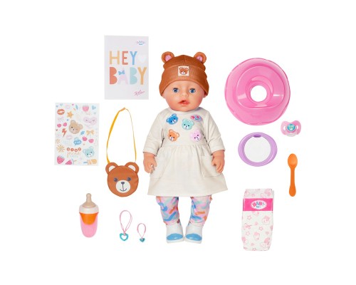Пупс Zapf Baby Born – Емма-Тедді 43 см (836651)