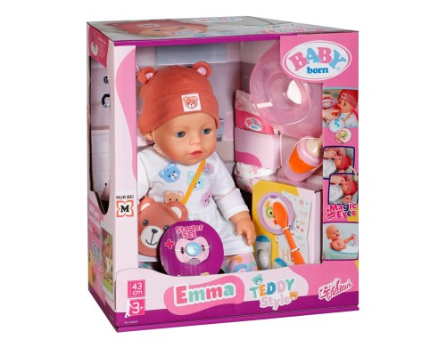 Пупс Zapf Baby Born – Емма-Тедді 43 см (836651)