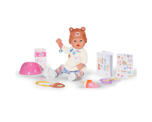 Пупс Zapf Baby Born – Емма-Тедді 43 см (836651)