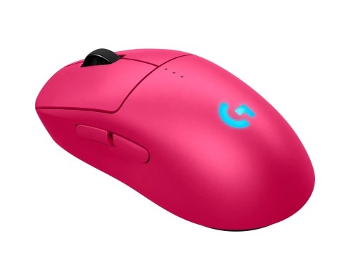 Мишка Logitech G Pro 2 Lightspeed Wireless Magenta (910-007309)
