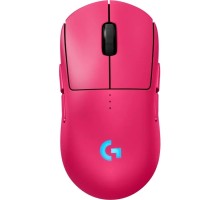 Мишка Logitech G Pro 2 Lightspeed Wireless Magenta (910-007309)