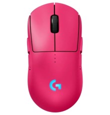 Мишка Logitech G Pro 2 Lightspeed Wireless Magenta (910-007309)