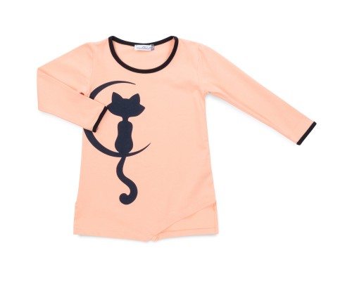 Піжама дитяча Matilda з котиком (13230-2-104G-peach)