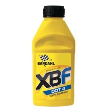 Гальмівна рідина BARDAHL DOT 4+ XBF 0.45л (5912)