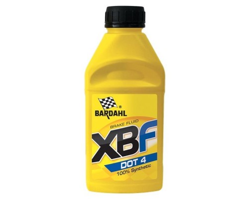 Гальмівна рідина BARDAHL DOT 4+ XBF 0.45л (5912)