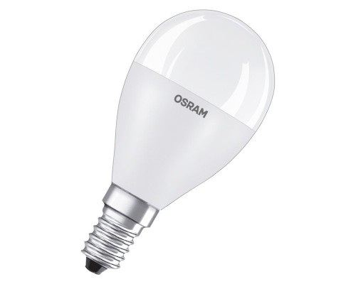 Лампочка Osram LED ANTIBACTERIAL CL P60 7,5W/840 230V FR E14 (4058075561670)