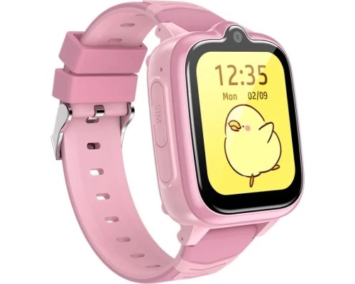Смарт-годинник Blackview Z10 Pink дитячий з GPS (6931548318293)