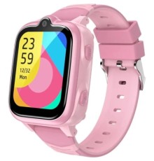 Смарт-годинник Blackview Z10 Pink дитячий з GPS (6931548318293)