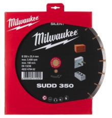 Круг відрізний Milwaukee алмазний SUDD 350 (4932479462)