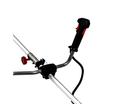 Тример садовий GTM BC36/340BL, 36В, 34см, ніж + косильна головка (без АКБ та ЗП) (BC36/340BL)