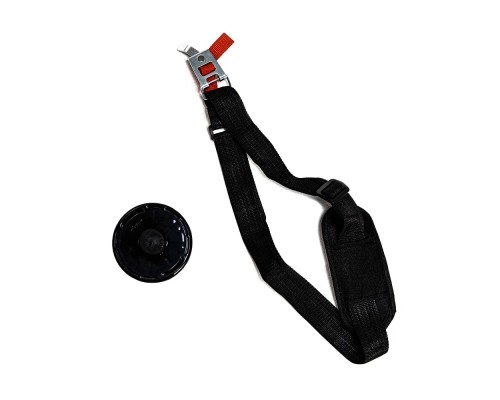 Тример садовий GTM BC36/340BL, 36В, 34см, ніж + косильна головка (без АКБ та ЗП) (BC36/340BL)