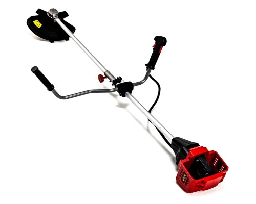 Тример садовий GTM BC36/340BL, 36В, 34см, ніж + косильна головка (без АКБ та ЗП) (BC36/340BL)