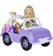 Лялька Simba Еві Сафарі з авто та аксесуарами (5733648)