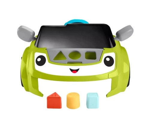 Розвиваюча іграшка Fisher-Price Інтерактивне кермо Маленький водій з технологією Smart Stage (HTW88) Розвиваюча іграшка Fisher-Price Інтерактивне кермо Маленький водій з технологією Smart Stage (HTW88)