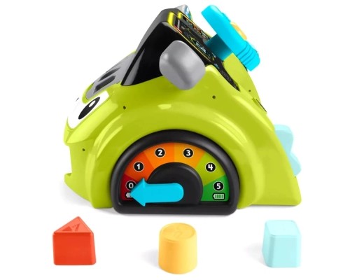 Розвиваюча іграшка Fisher-Price Інтерактивне кермо Маленький водій з технологією Smart Stage (HTW88) Розвиваюча іграшка Fisher-Price Інтерактивне кермо Маленький водій з технологією Smart Stage (HTW88)
