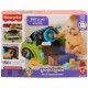 Розвиваюча іграшка Fisher-Price Інтерактивне кермо Маленький водій з технологією Smart Stage (HTW88)