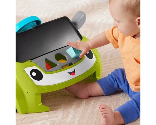 Розвиваюча іграшка Fisher-Price Інтерактивне кермо Маленький водій з технологією Smart Stage (HTW88) Розвиваюча іграшка Fisher-Price Інтерактивне кермо Маленький водій з технологією Smart Stage (HTW88)