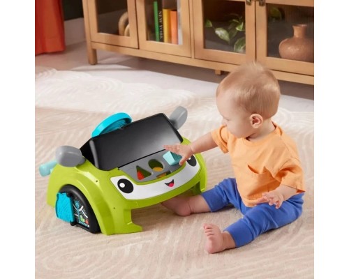 Розвиваюча іграшка Fisher-Price Інтерактивне кермо Маленький водій з технологією Smart Stage (HTW88) Розвиваюча іграшка Fisher-Price Інтерактивне кермо Маленький водій з технологією Smart Stage (HTW88)