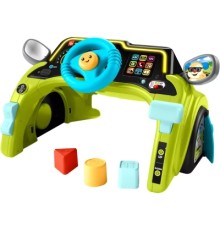 Розвиваюча іграшка Fisher-Price Інтерактивне кермо Маленький водій з технологією Smart Stage (HTW88)