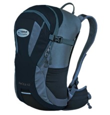 Рюкзак туристичний Terra Incognita Racer 12 black / grey (4823081503811)
