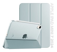 Чохол до планшета BeCover Tri Fold Hard Apple iPad Mini 7 2024 Light Blue (712453)