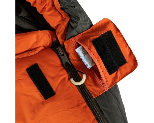 Спальний мішок Tramp Fjord Regular Orange/Grey L (UTRS-049R-L)