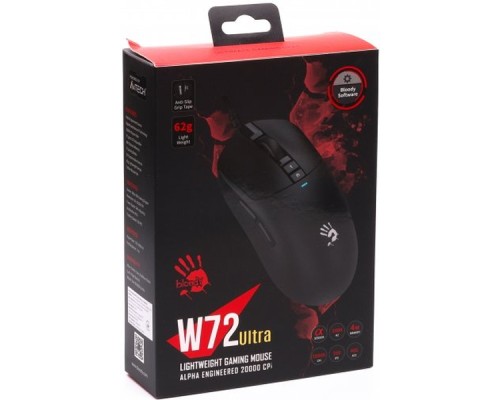 Мишка A4Tech Bloody W72 Ultra USB Black (4711421001281)
