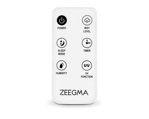 Зволожувач повітря Zeegma ZE- VERS UV GRAND WHITE
